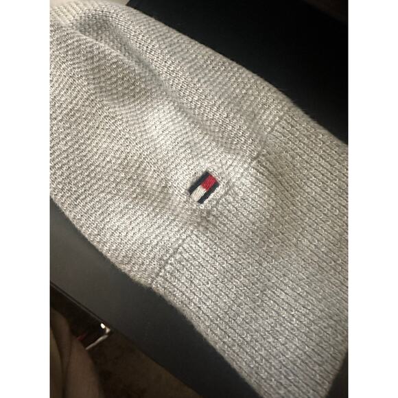 Vtg Tommy Hilfiger Sweater Mens Sm / Med 3 Button Placket Neck Jumper READ SIZE - Picture 5 of 5